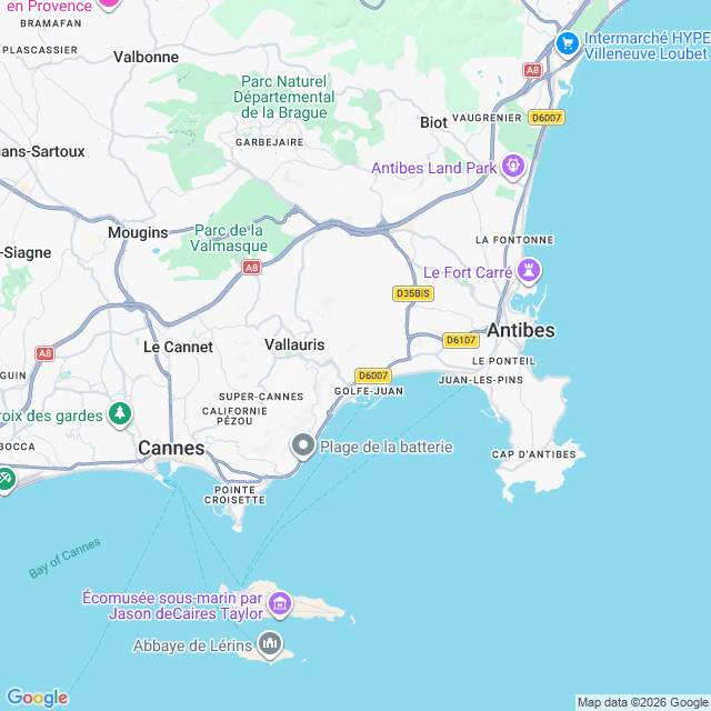 Approximate location