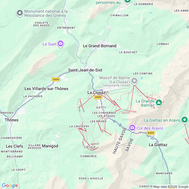 Approximate location