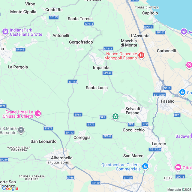 Approximate location