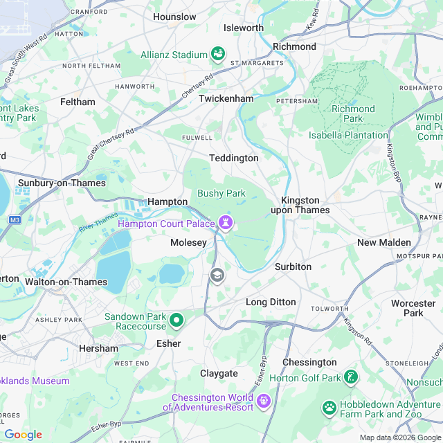 Approximate location