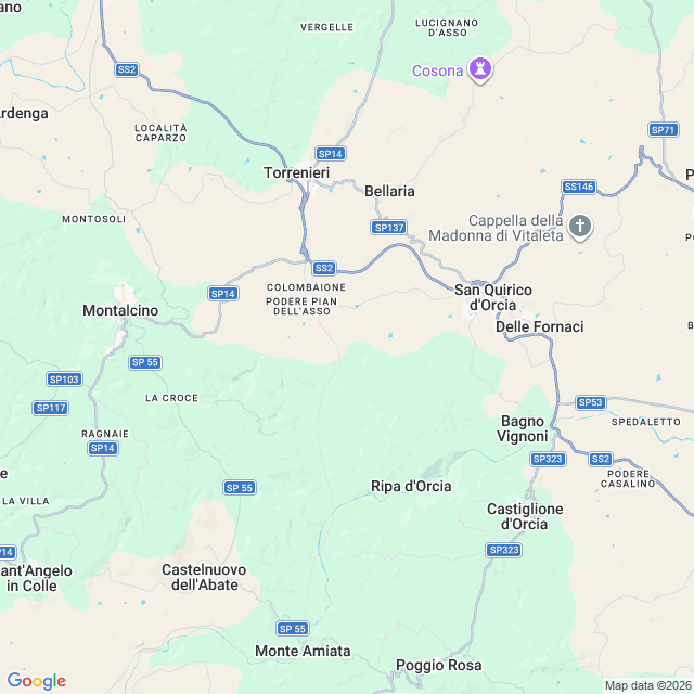 Approximate location