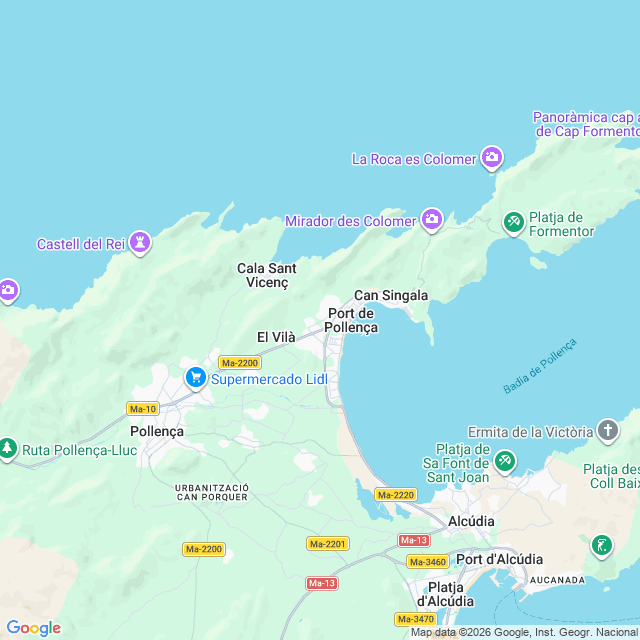 Approximate location
