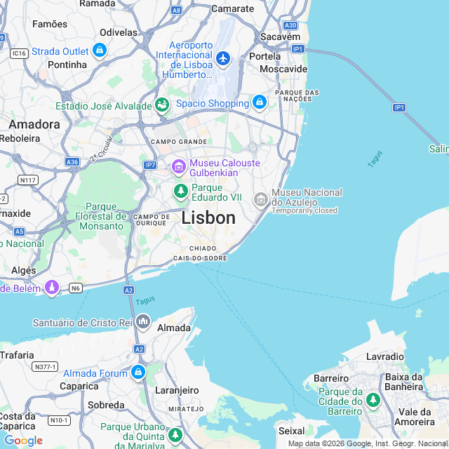 Approximate location