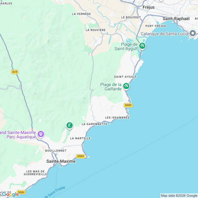 Approximate location