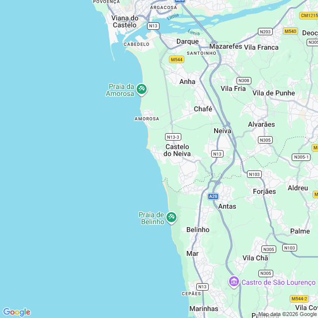 Approximate location