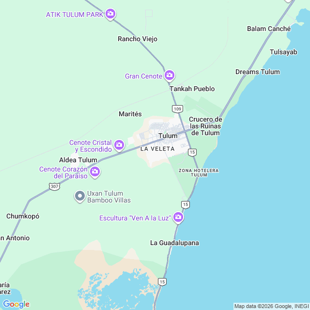 Approximate location