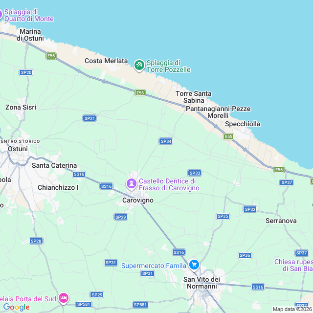 Approximate location