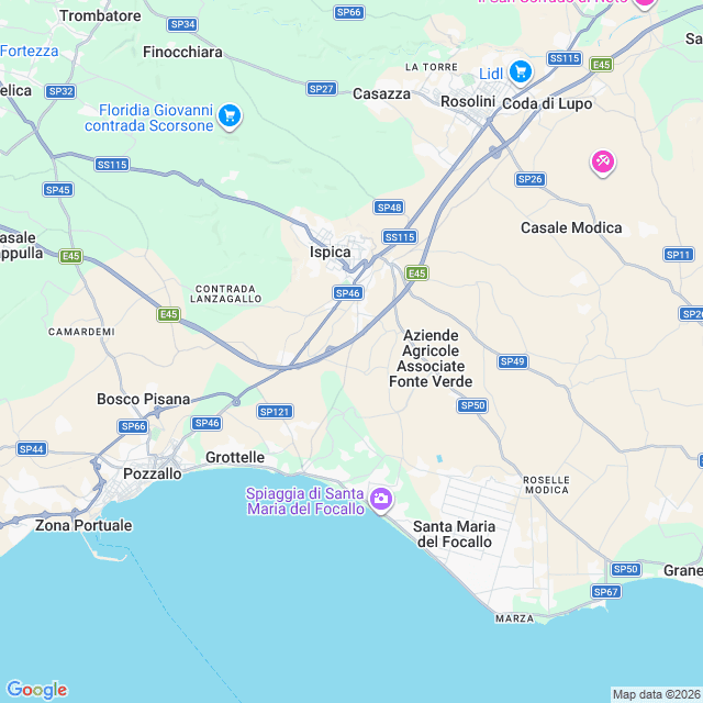 Approximate location