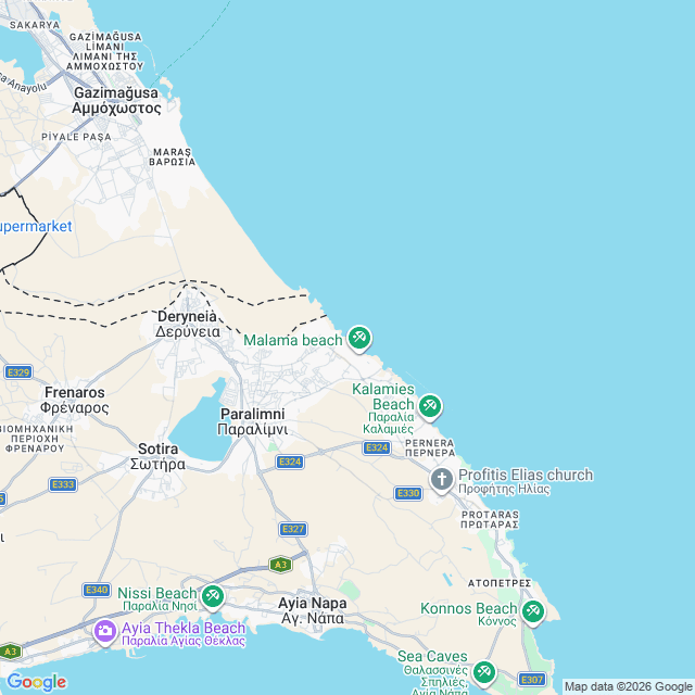 Approximate location