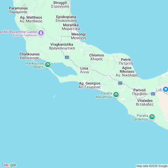 Approximate location