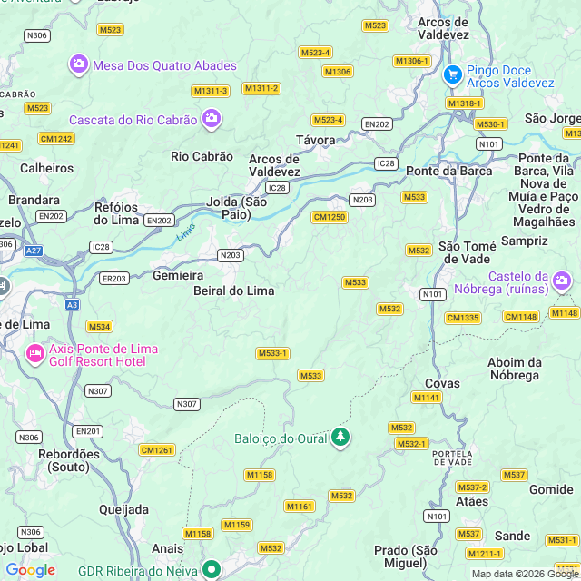 Approximate location