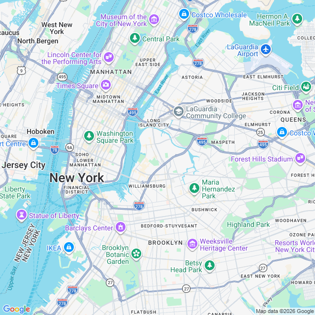 Approximate location