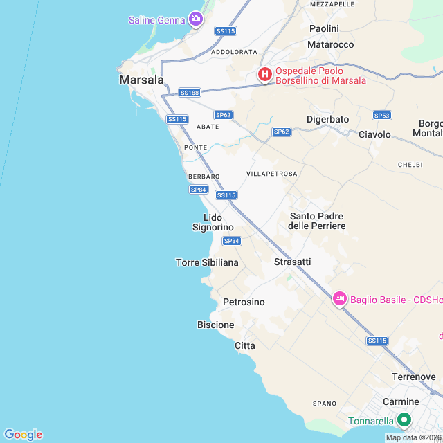 Approximate location