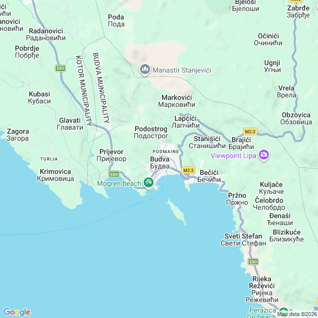 Approximate location