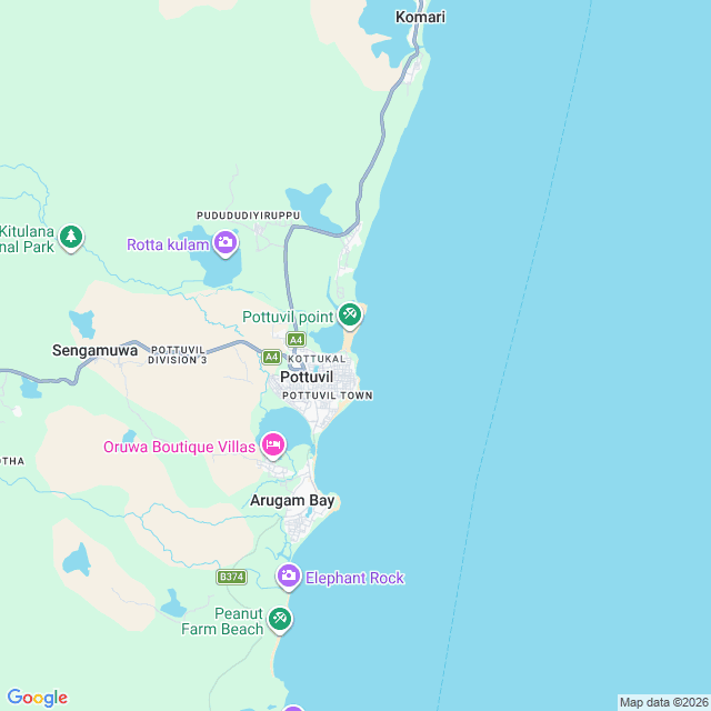 Approximate location