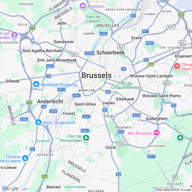 Approximate location