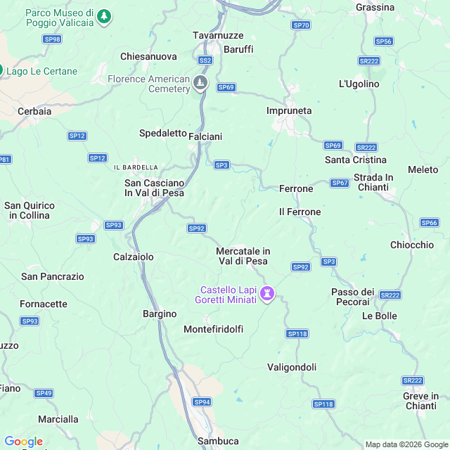 Approximate location