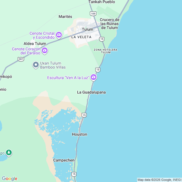 Approximate location