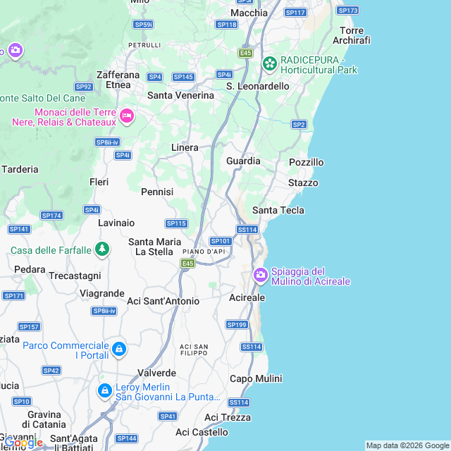 Approximate location