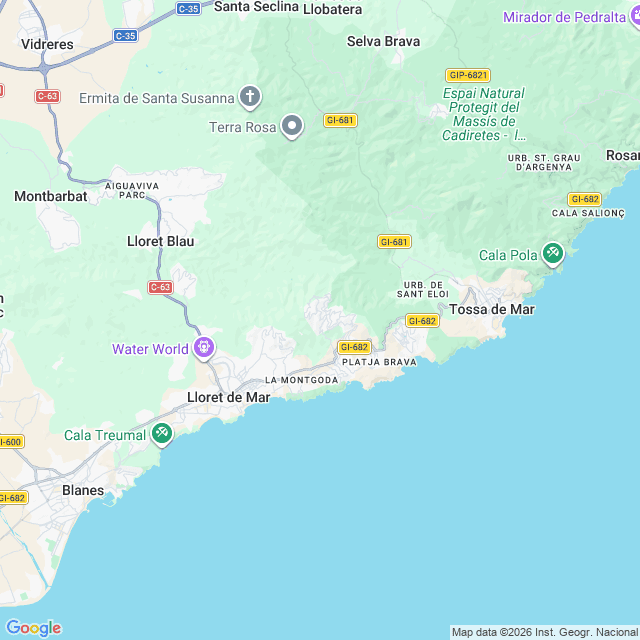 Approximate location
