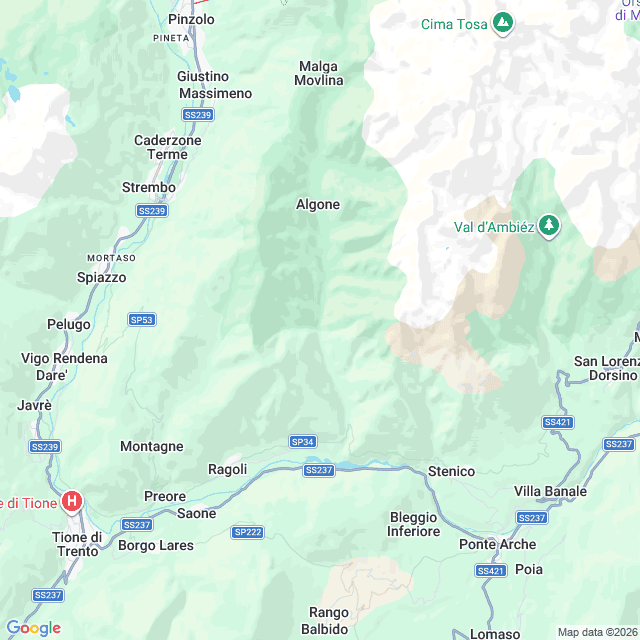 Approximate location