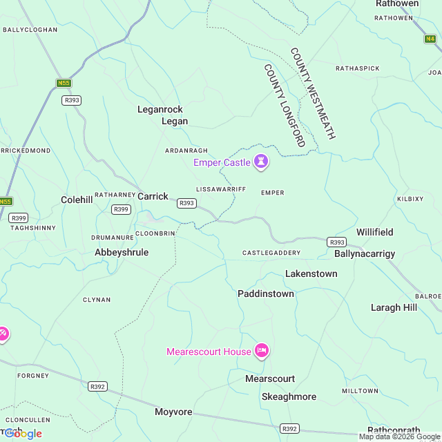 Approximate location