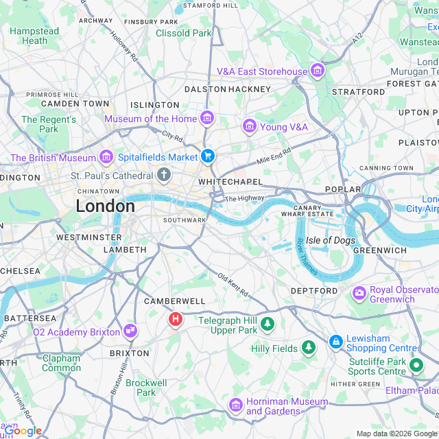 Approximate location