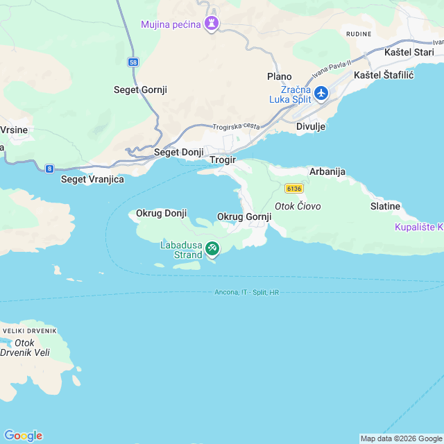 Approximate location