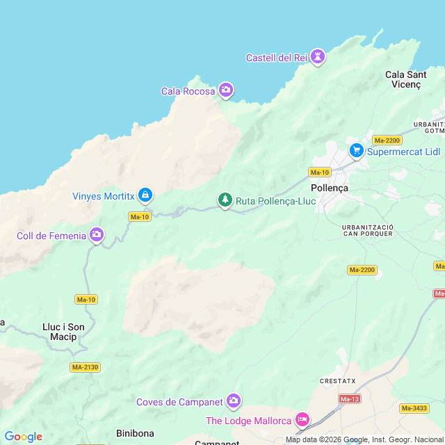 Approximate location