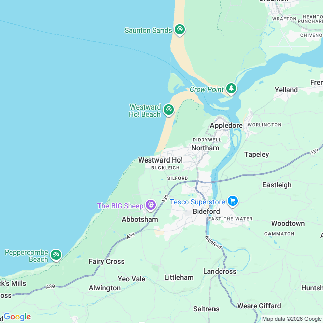 Approximate location