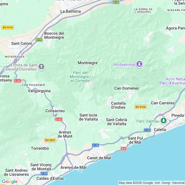 Approximate location