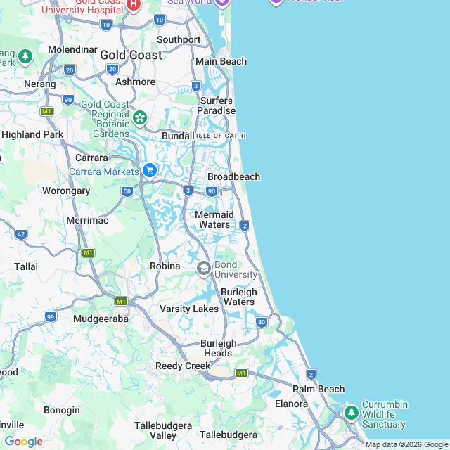 Approximate location
