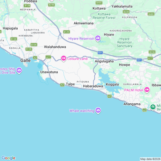 Approximate location