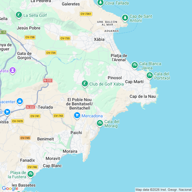 Approximate location