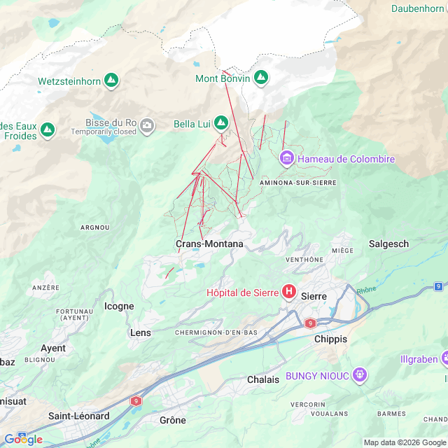 Approximate location