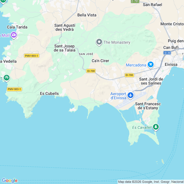 Approximate location