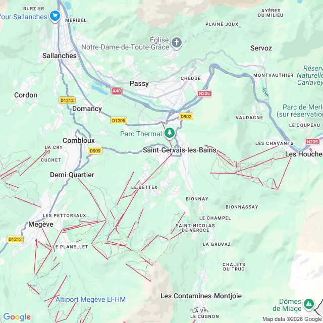 Approximate location