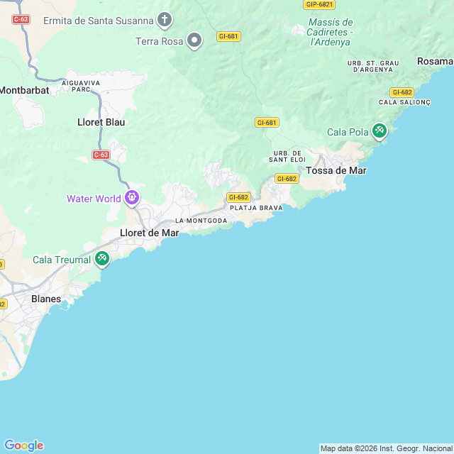 Approximate location