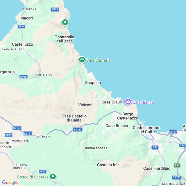 Approximate location