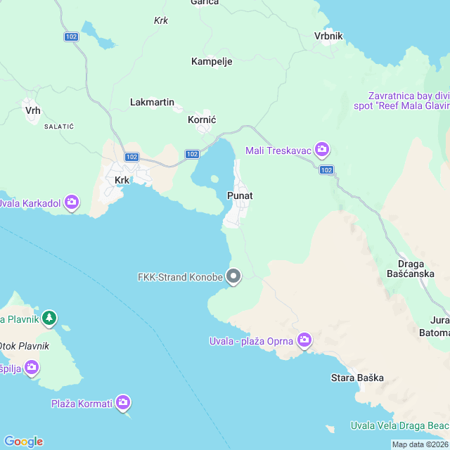 Approximate location