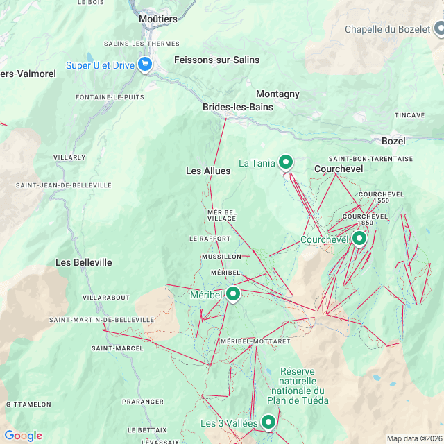 Approximate location