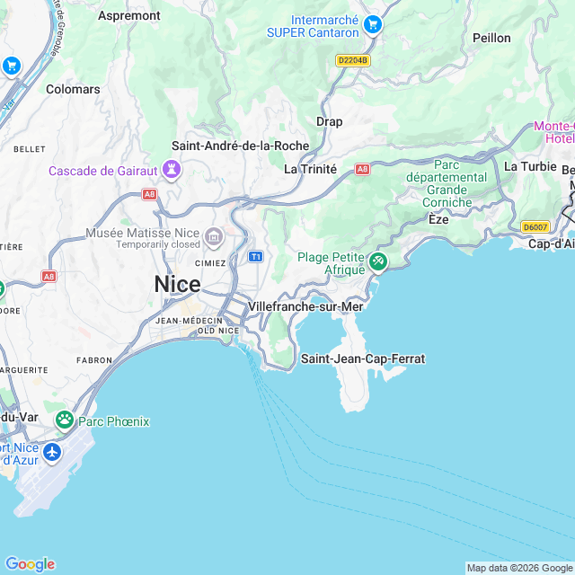 Approximate location