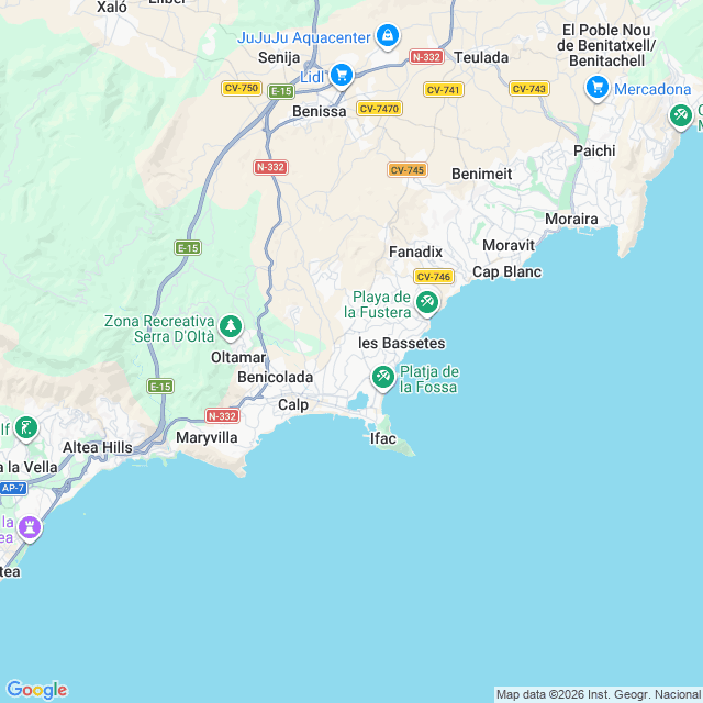 Approximate location