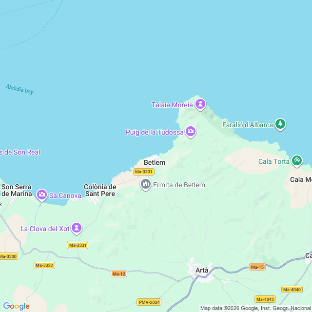 Approximate location