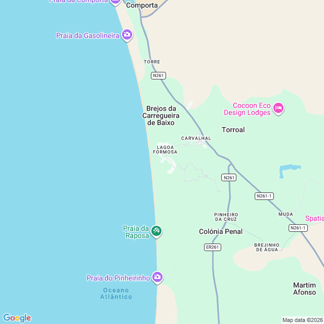 Approximate location
