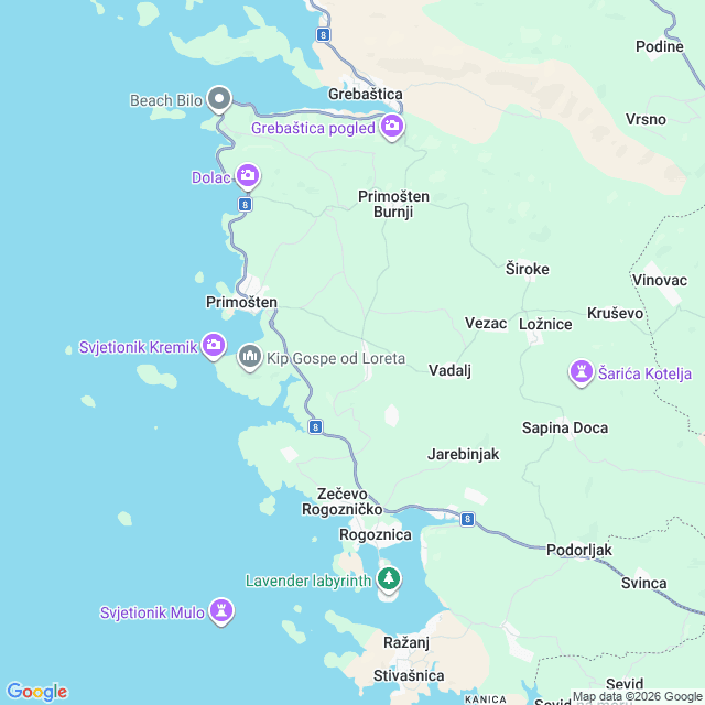 Approximate location