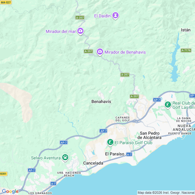 Approximate location