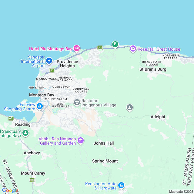 Approximate location