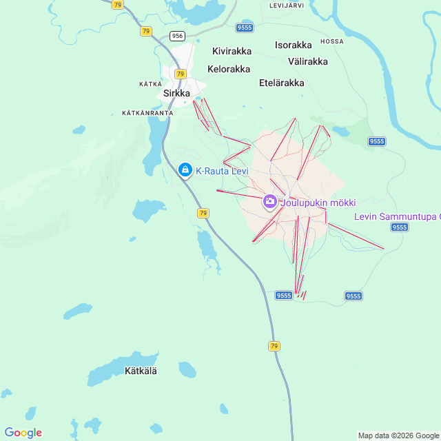 Approximate location