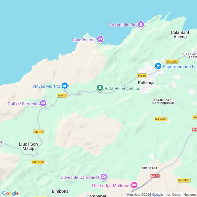 Approximate location